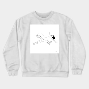 whatever Crewneck Sweatshirt